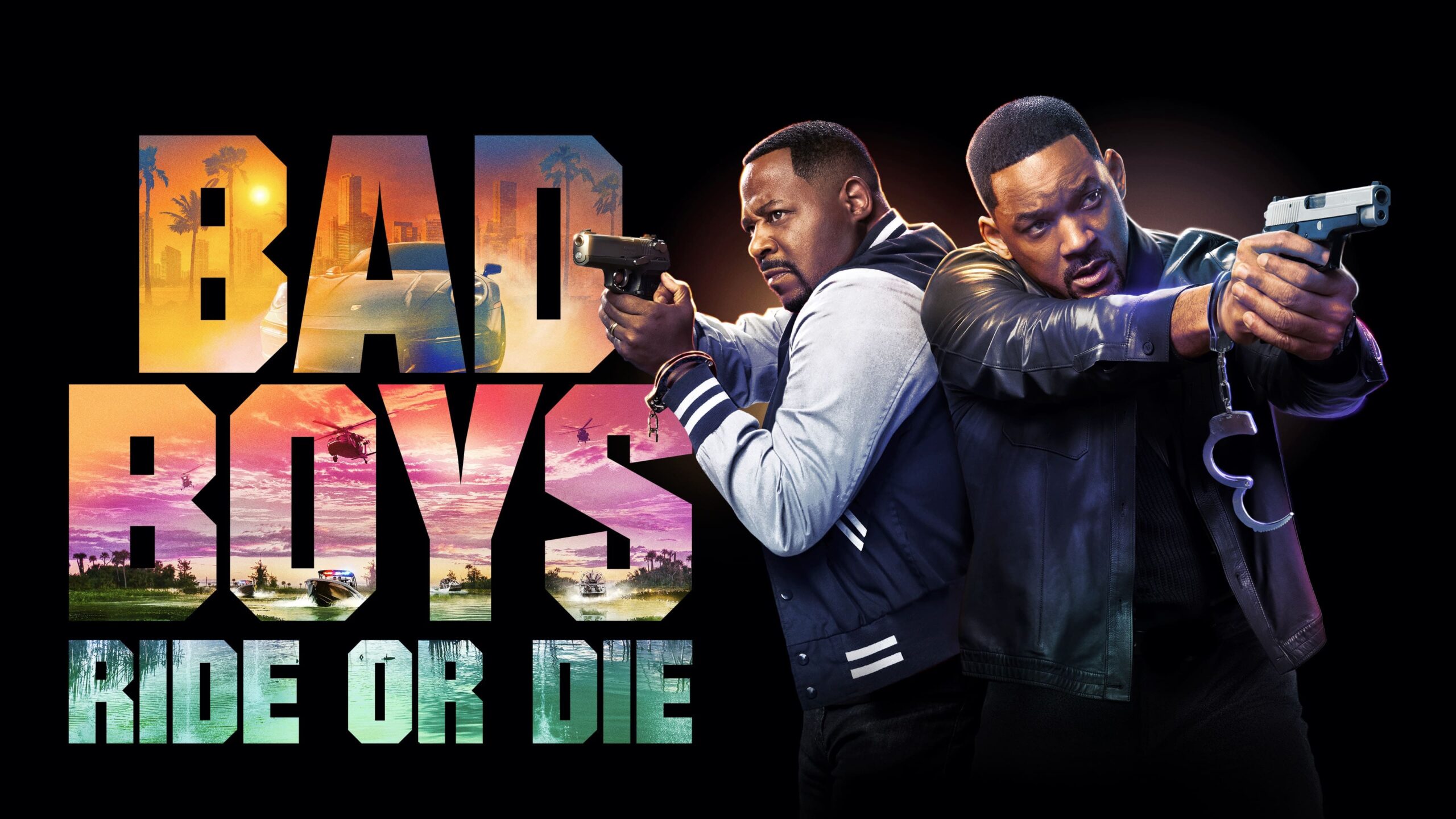 Bad Boys: Ride or Die Backdrop