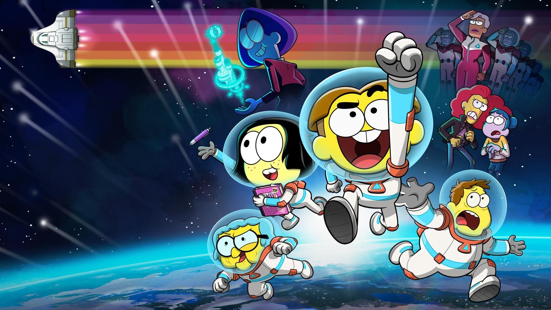 Big City Greens the Movie: Spacecation Backdrop