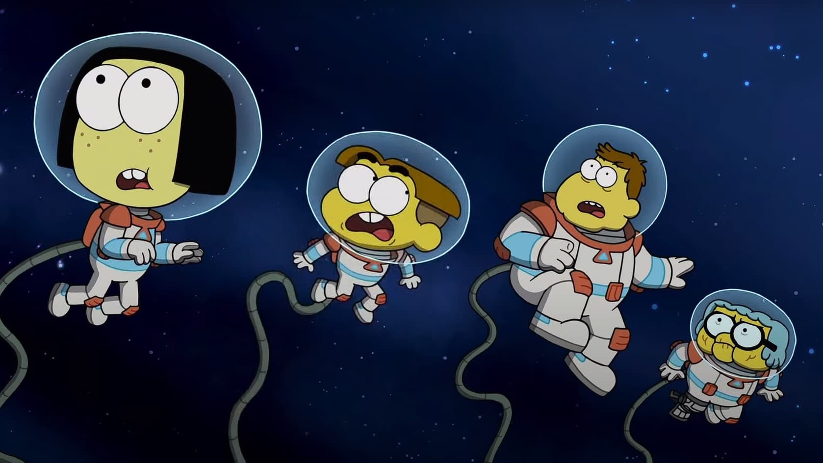 Big City Greens the Movie: Spacecation Backdrop