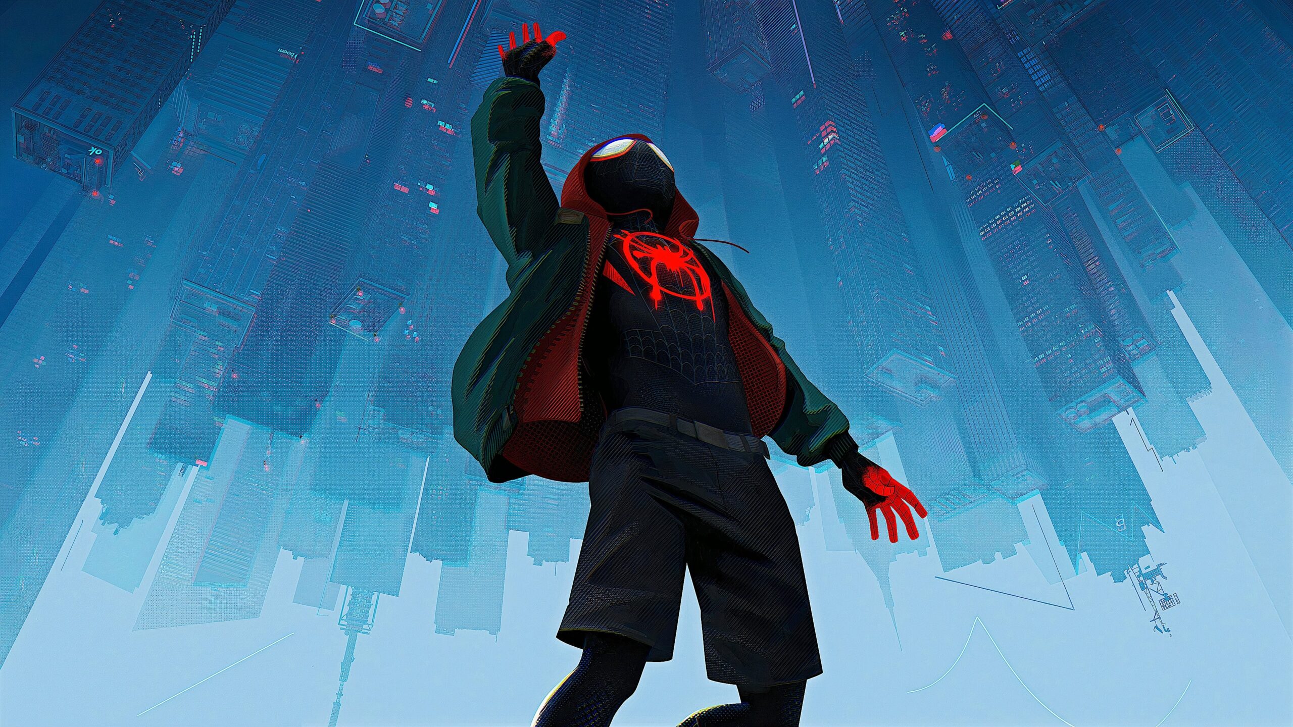 Spider-Man: Into the Spider-Verse Backdrop