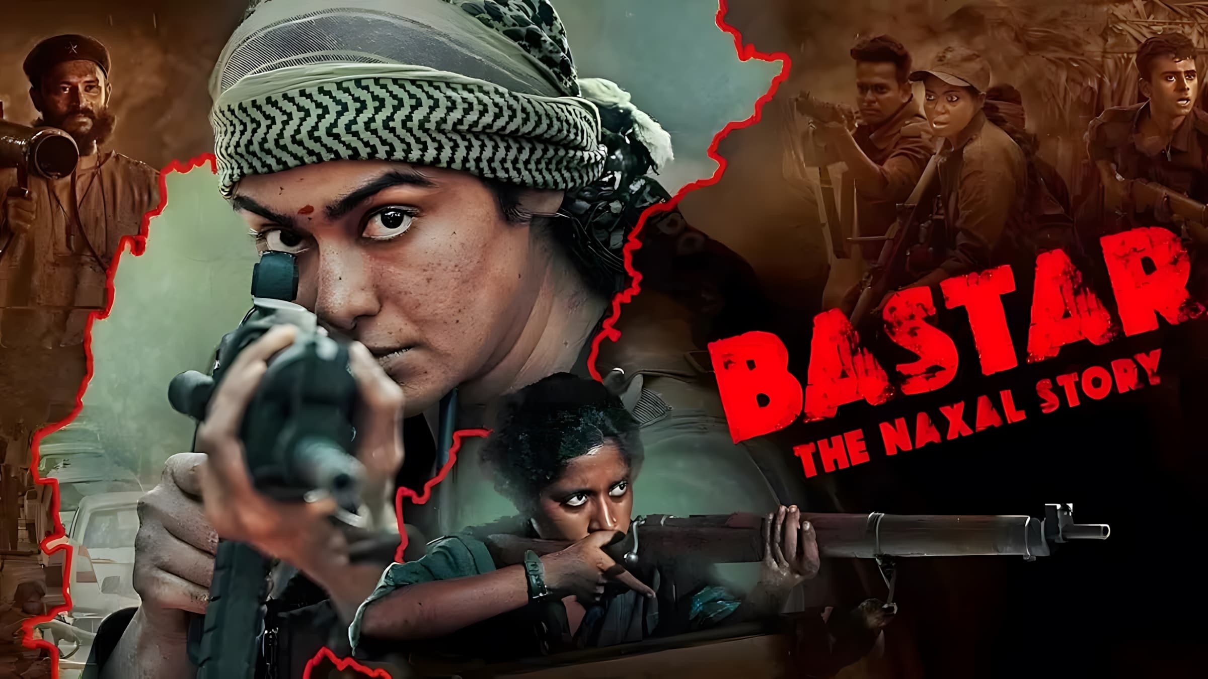 Bastar: The Naxal Story Backdrop